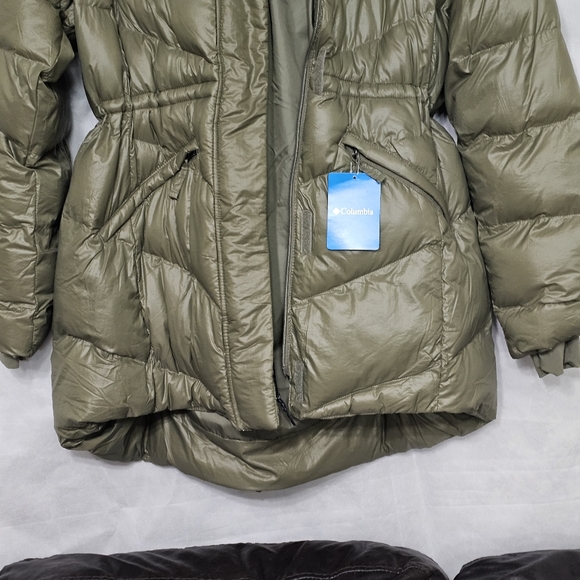 Columbia Women's Peak To Park Mid Insulated Jacket, Size 1X Retail Price $220 - Picture 2 of 12